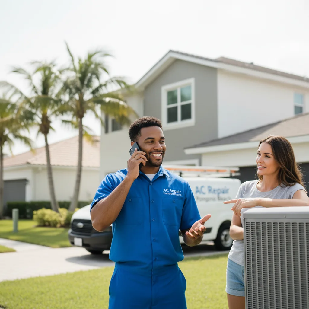 AC Repair Pompano Beach customer support in Mission Viejo