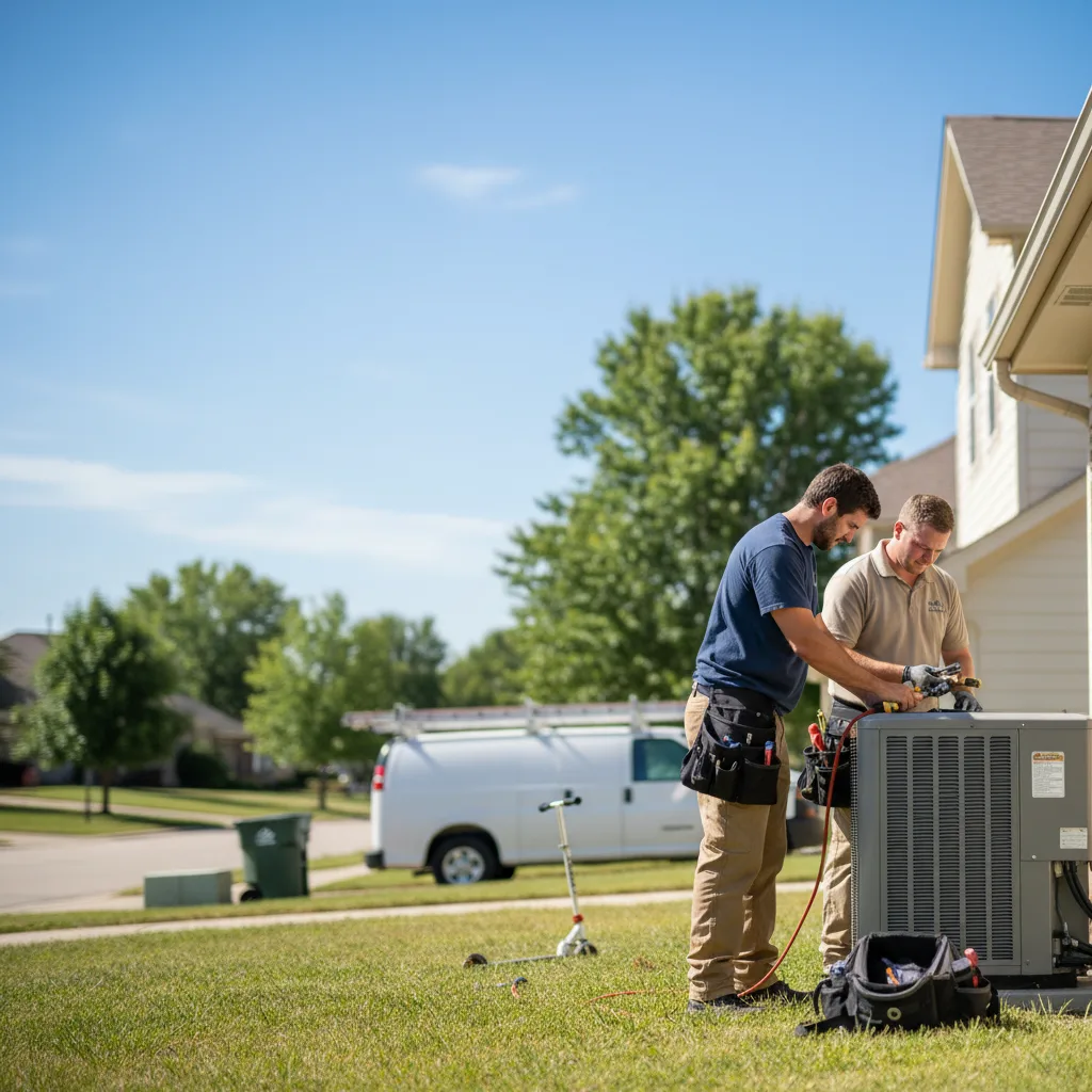 AC Repair in Mission Viejo
